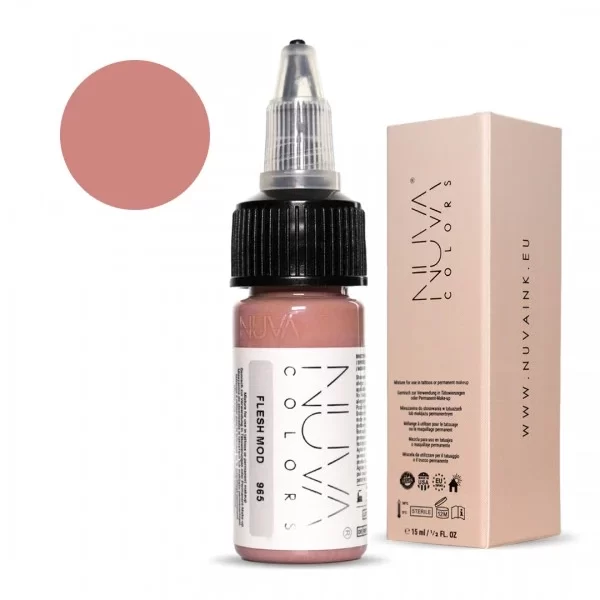Nuva Colors - 965 Flesh Mod - 15ML