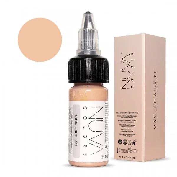 Nuva Colors - 500 Cool Light  - 15ML