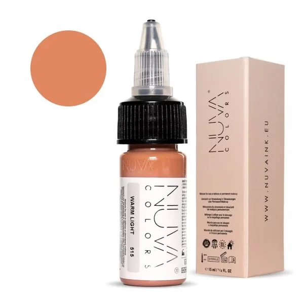 Nuva Colors - 515 Warm Light  - 15ML