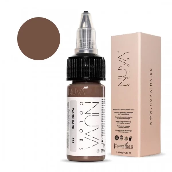 Nuva Colors - 525 Warm Dark  - 15ML