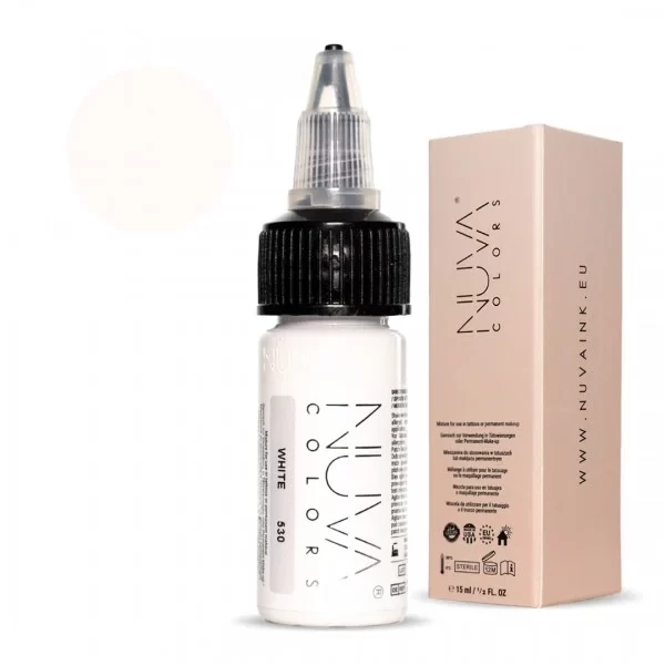 Nuva Colors - 530 Scar White  - 15ML