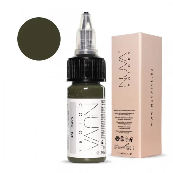 Nuva Colors - 535 Camo  - 15ML