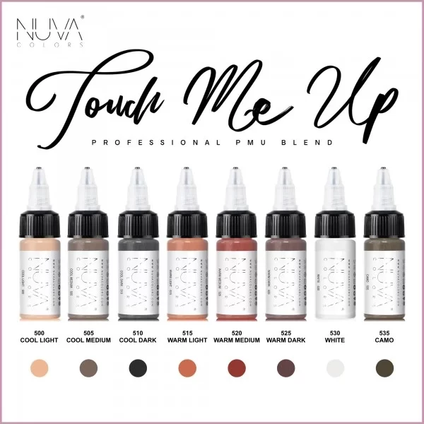 Nuva Colors - Scar Collection Set - 8x15ML