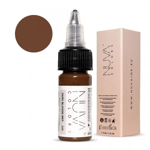 Nuva Colors - 320 Dark Blonde  - 15ML