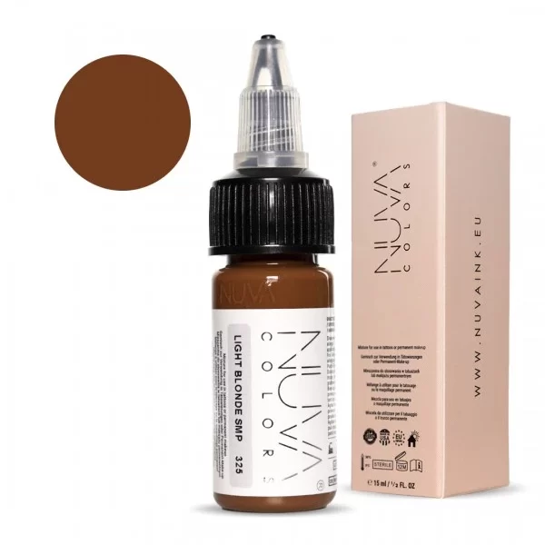 Nuva Colors - 325 Light Blonde  - 15ML