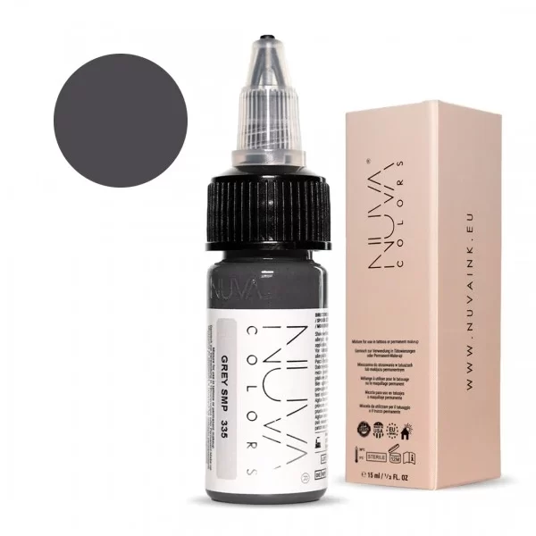 Nuva Colors - 335 Grey SMP  - 15ML