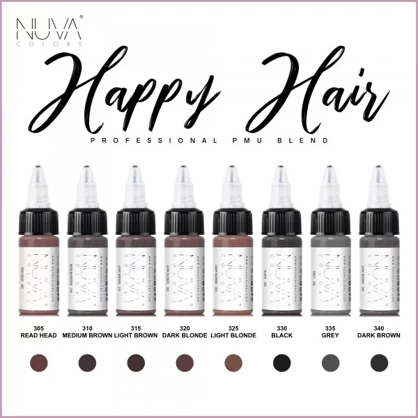 Nuva Colors - SMP Collection Set - 8x15ML