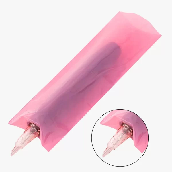Buste Copri Macchinetta Plus per Penne Wireless e Big Size - Pink 200pz