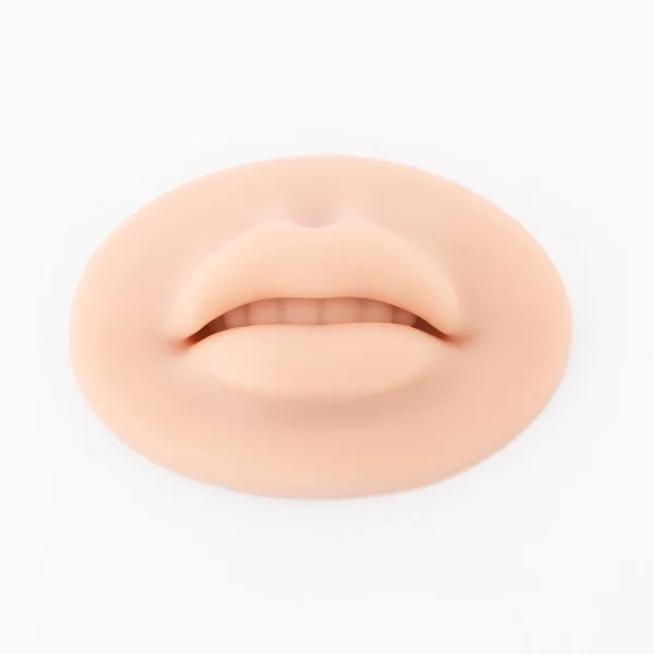 Labbra 3D Realistiche In Silicone per Pratica Pmu