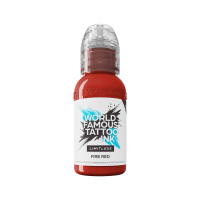 World Famous Limitless Dragon Set - Fire Red 30ml