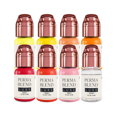 Perma Blend Luxe PMU - Set Embody Carla Ricciardone 8x15ml