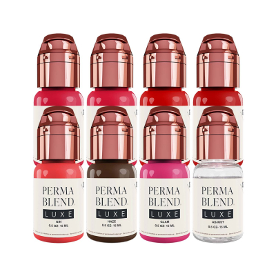 Perma Blend Luxe PMU - Set Enhance Carla Ricciardone 8x15ml