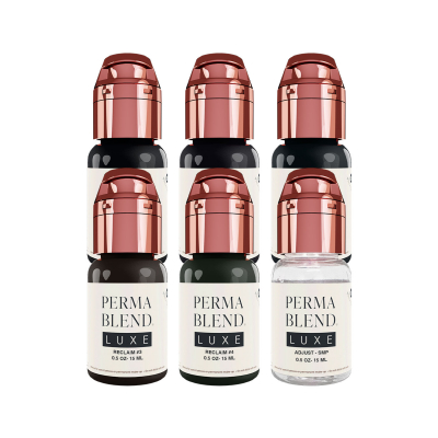 Perma Blend Luxe PMU - Set Reclaim Stevey G. Cuoio Capelluto 6x15ml