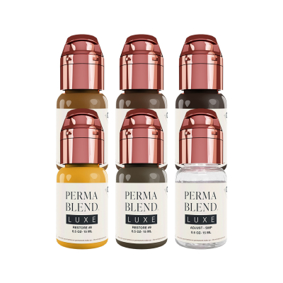 Perma Blend Luxe PMU - Set Restore Stevey G. Cuoio Capelluto 6x15ml