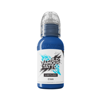 World Famous Limitless 30ml -  Cyan 30ml