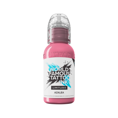 World Famous Limitless Tattoo Ink - Azalea 30ml