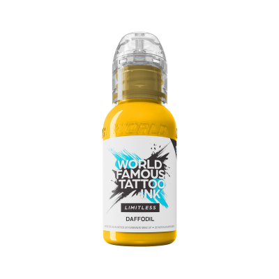 World Famous Limitless Tattoo Ink - Daffodil 30ml
