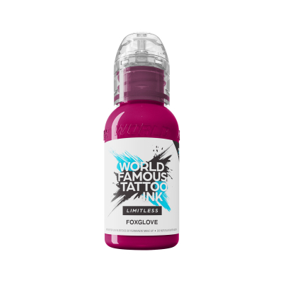 World Famous Limitless Tattoo Ink - Foxglove 30ml