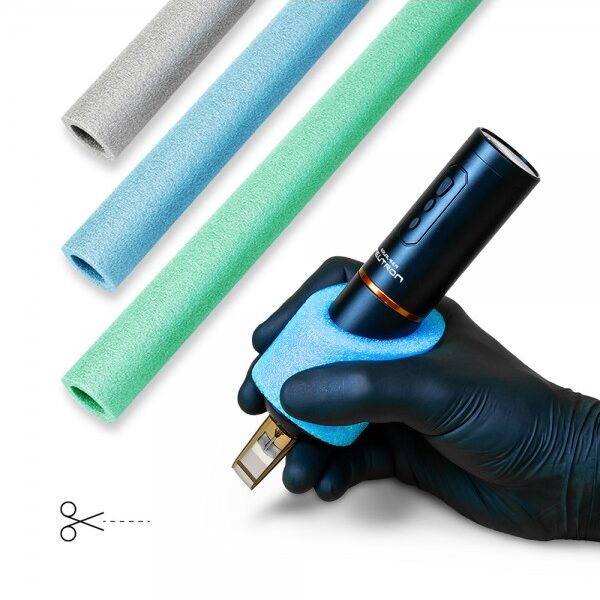 Impugnatura Copri Grip in Schiuma per Macchinetta da Tatuaggio - 60CM