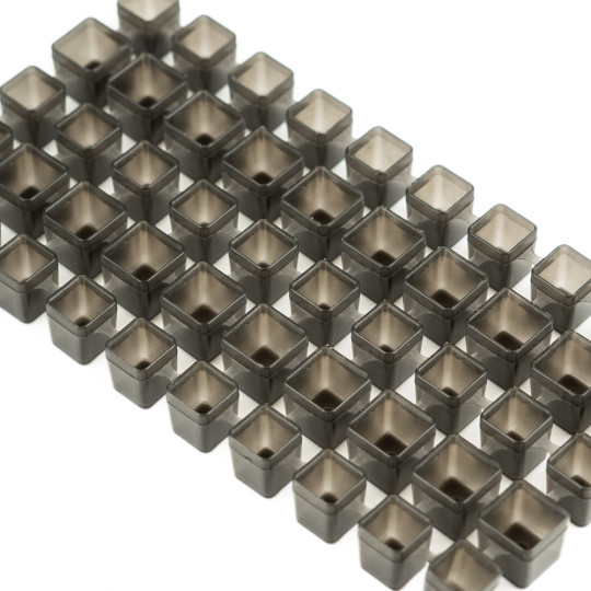 Tappini Porta Colore Modulabili - 500PCS Black