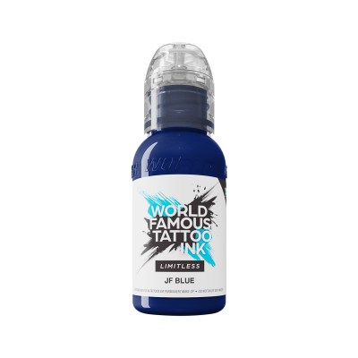 World Famous Limitless Tattoo Ink - JF Blue 30ml