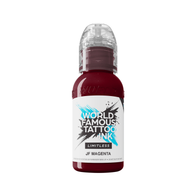 World Famous Limitless Tattoo Ink - JF Magenta 30ml