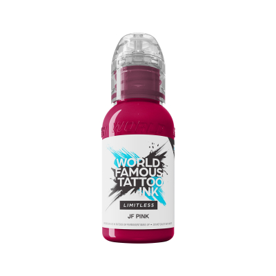 World Famous Limitless Tattoo Ink - JF Pink 30ml
