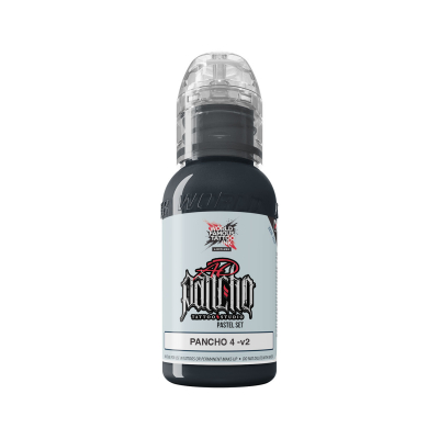 World Famous Limitless Tattoo - Pancho Pastel Grey 4 v2 30 ml