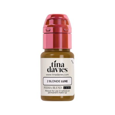 Perma Blend Luxe PMU - Tina Davies Blonde Luxe 15ml