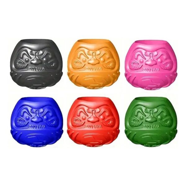 Tappini Porta Colore Daruma usa e getta - 200pz