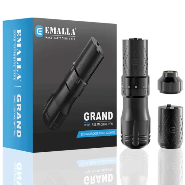 EMALLA GRAND Wireless Pen Machine Stroke Regolabile