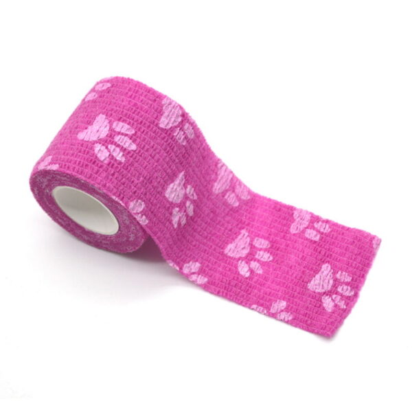 Fascia Benda Copri Grip 5 cm x 4,5M – Pink Paw