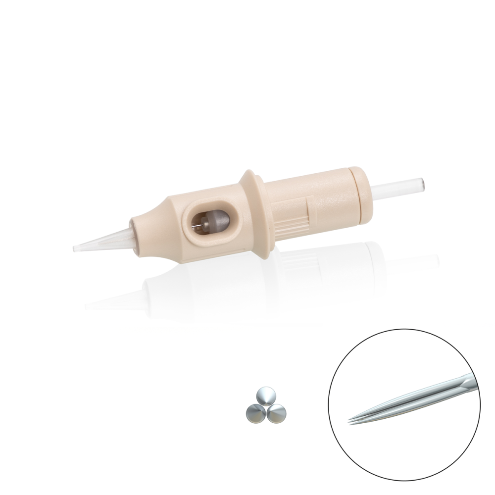 Cartucce BIOTEK - 3 RL Ø 0,25 Long Taper