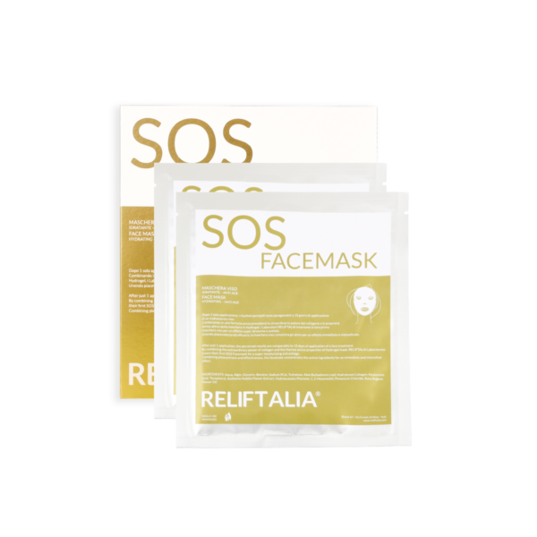 BIOTEK - SOS Patch Faccia 2PZ
