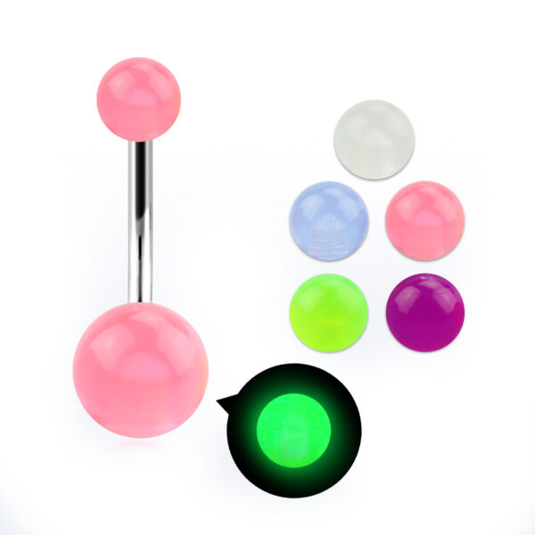 S Belly Navel - Ombelico Glow In The Dark