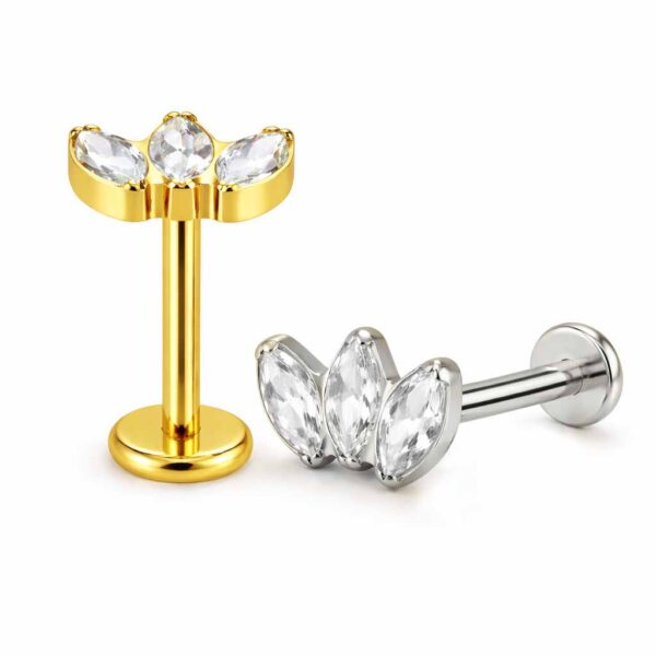 T Labret Sophia Marquise