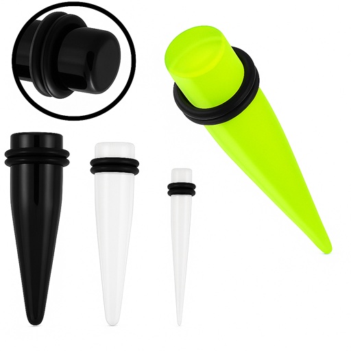 Dilatatore In Acrilico Con Doppi O-Ring