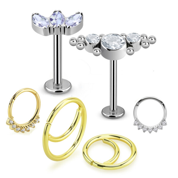 PIERCING NON STERILI