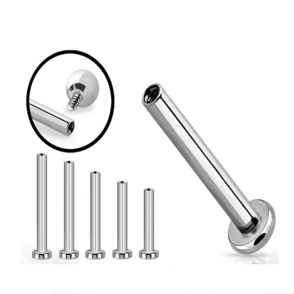 Labret Singolo - Filettatura Interna