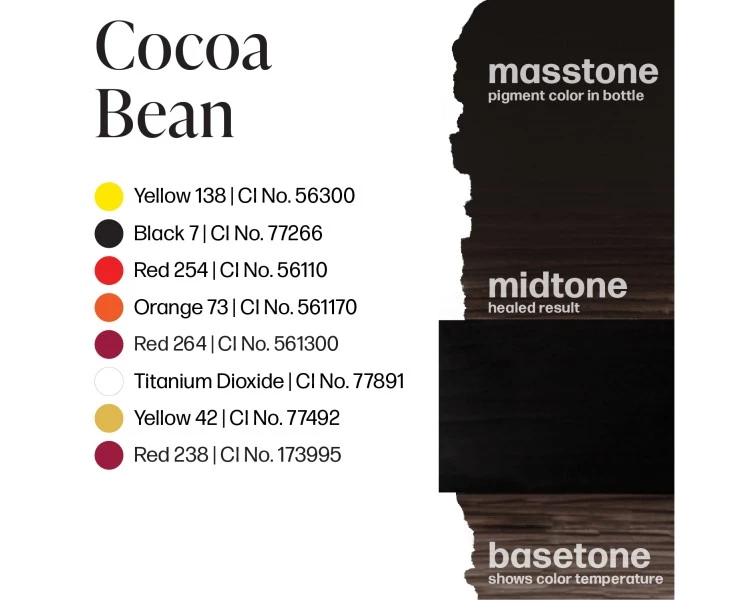 Perma Blend Luxe PMU Ink - The Chocolate Collection Cocoa Bean 15 ml - immagine 2