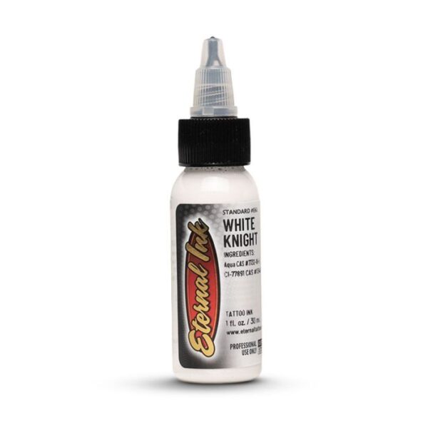 Eternal Ink - White Knight Drawing 30ml