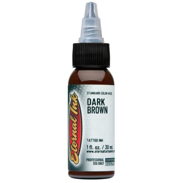 Eternal Ink - Dark Brown 30ml