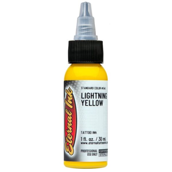 Eternal Ink - Lightning Yellow 30ml