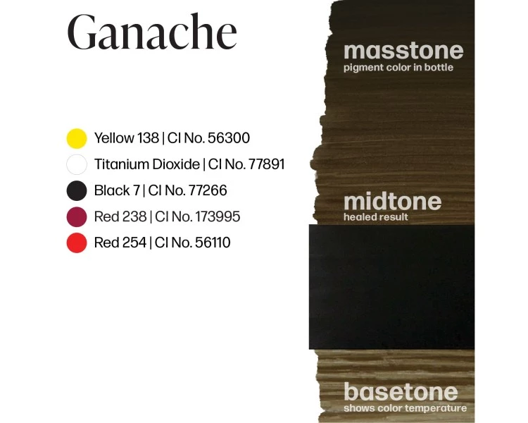 Perma Blend Luxe PMU Ink - The Chocolate Collection Ganache 15 ml - immagine 2