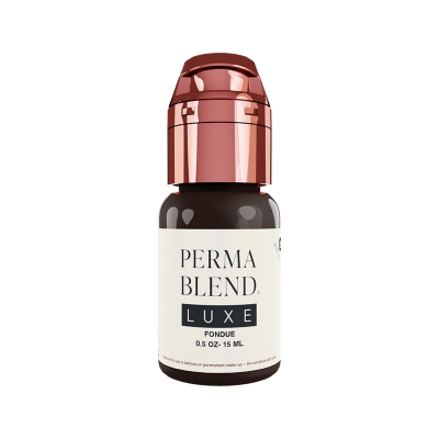 Perma Blend Luxe PMU Ink - The Chocolate Collection Fondue 15 ml