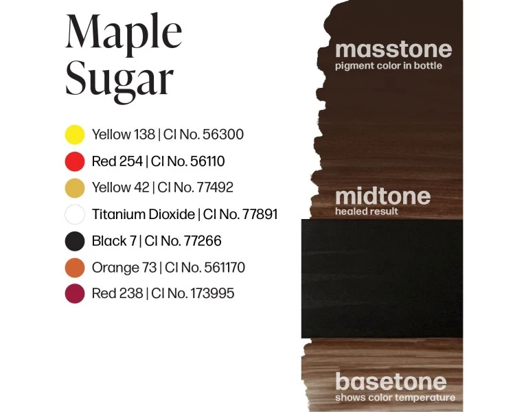 Perma Blend Luxe PMU Ink - The Chocolate Collection Maple Sugar 15 ml - immagine 2