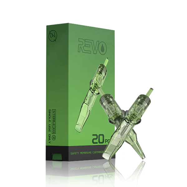 Ez Inkin Revo Tattoo Cartridges Magnum Long Taper