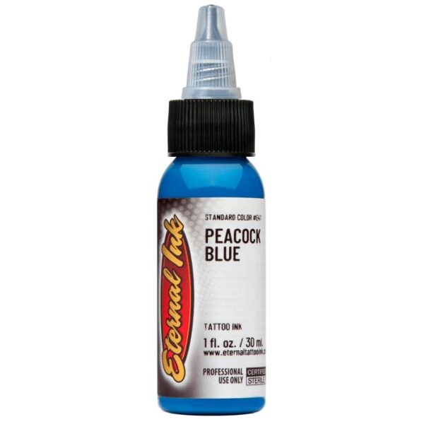 Eternal Ink - Peacock Blue 30ml