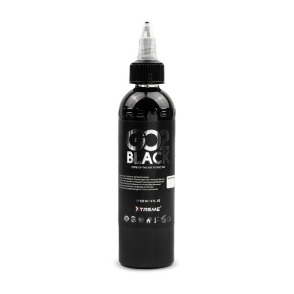 Xtreme Ink - GO2 Black (REACH COMPLIANT)