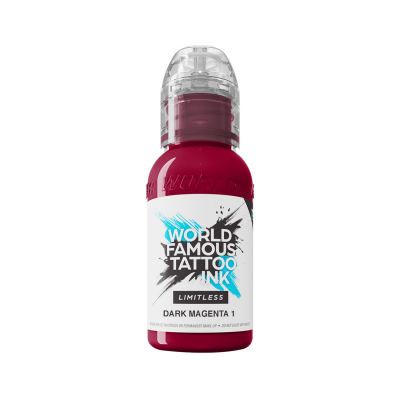 World Famous Limitless 30ml – Dark Magenta 1